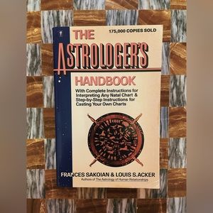 The astrologers handbook paperback book